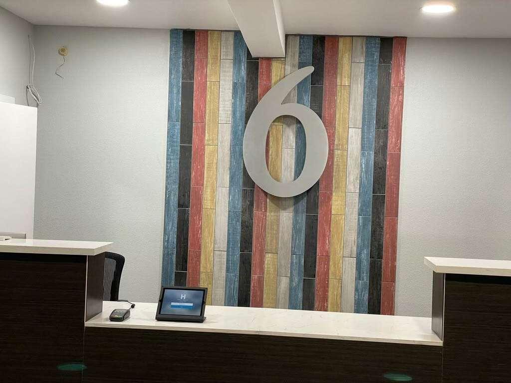 Motel 6 Nacogdoches, Tx Интерьер фото